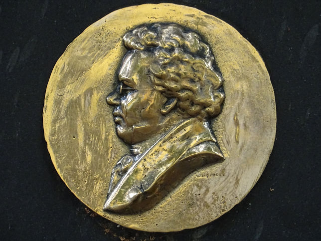 Langenzersdorf, Franz-Schubert-Denkmal