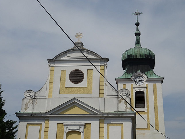 Leopoldsdorf im Marchfeld, Pfarrkirche