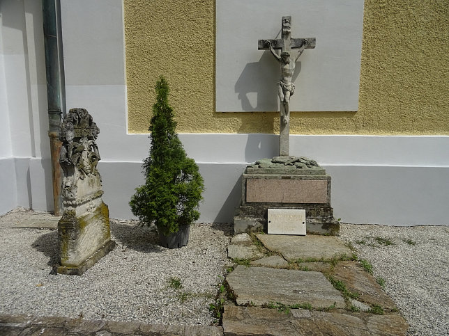 Leopoldsdorf im Marchfeld, Pfarrer Johann Pesenhofer