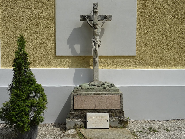 Leopoldsdorf im Marchfeld, Pfarrer Johann Pesenhofer