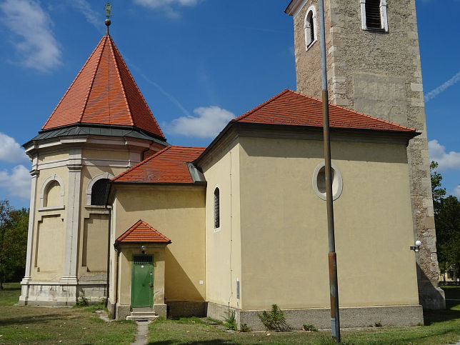 Mannswrth, Pfarrkirche hl. Johannes der Tufer