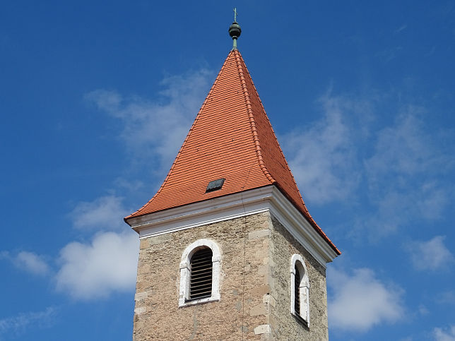 Mannswrth, Pfarrkirche hl. Johannes der Tufer