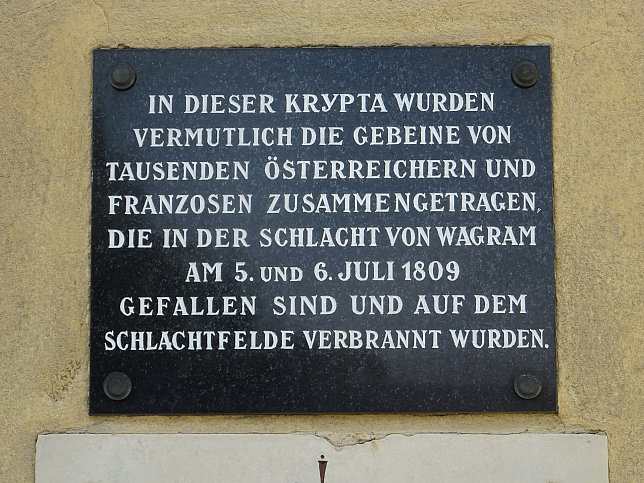 Markgrafneusiedl, Pfarrkirche Mari Himmelfahrt