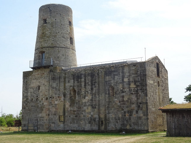 Markgrafneusiedl, Kirchenruine hl. Martin