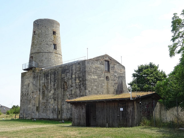 Markgrafneusiedl, Kirchenruine hl. Martin