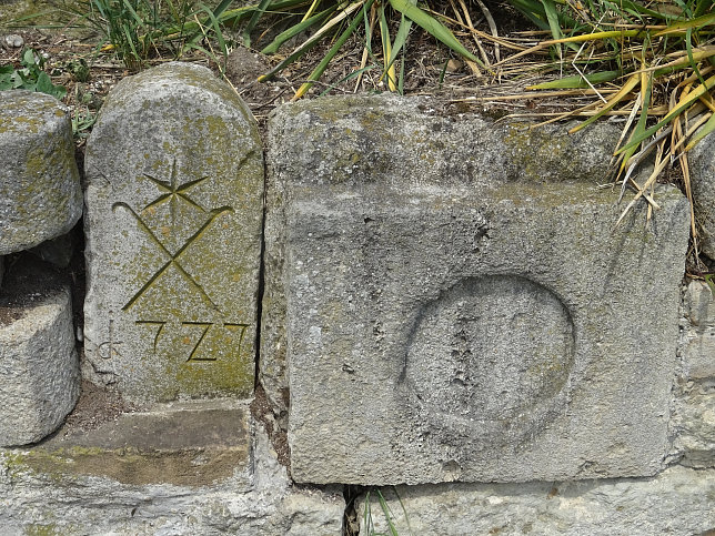 Markgrafneusiedl, Kirchenruine hl. Martin