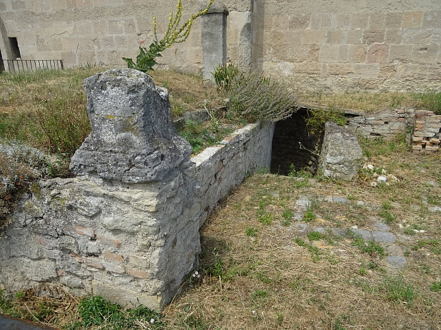 Markgrafneusiedl, Kirchenruine hl. Martin