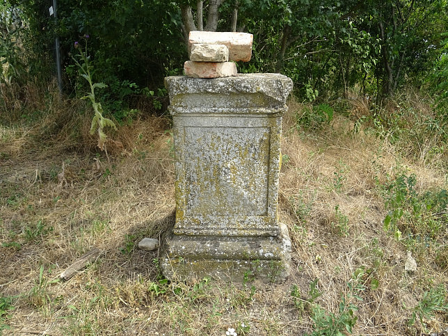 Markgrafneusiedl, Kirchenruine hl. Martin