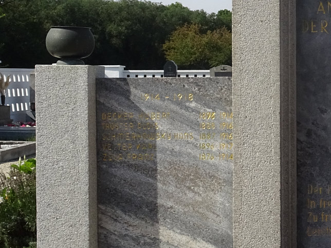 Mhlleiten, Kriegerdenkmal