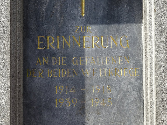 Mhlleiten, Kriegerdenkmal