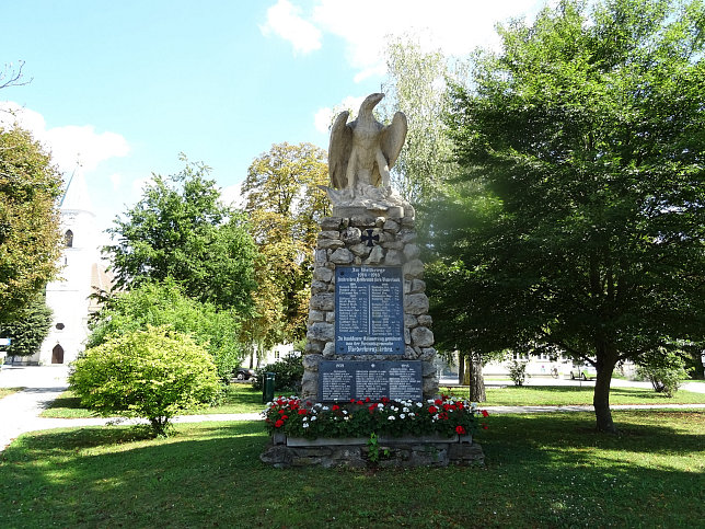 Niederkreuzstetten, Kriegerdenkmal