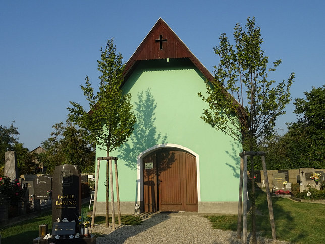 Orth an der Donau, Friedhofskapelle