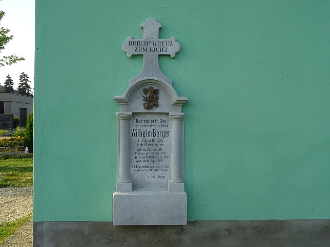 Orth an der Donau, Friedhofskapelle