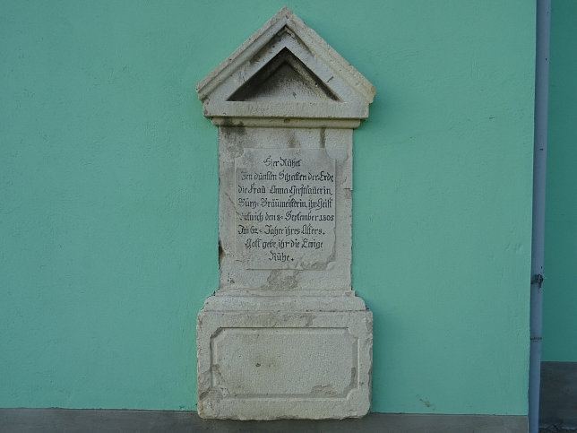 Orth an der Donau, Friedhofskapelle