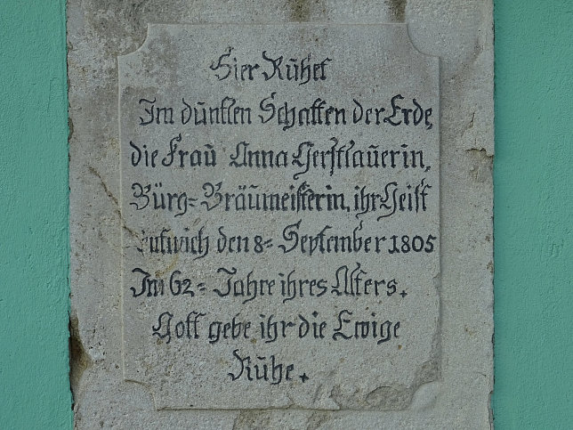 Orth an der Donau, Friedhofskapelle