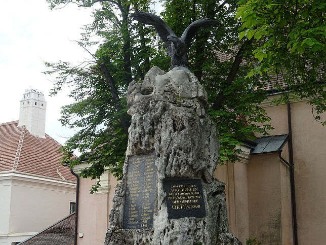 Orth an der Donau, Kriegerdenkmal