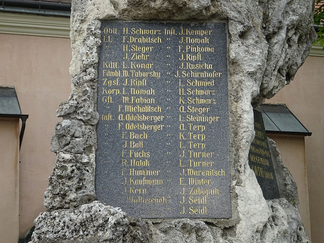 Orth an der Donau, Kriegerdenkmal