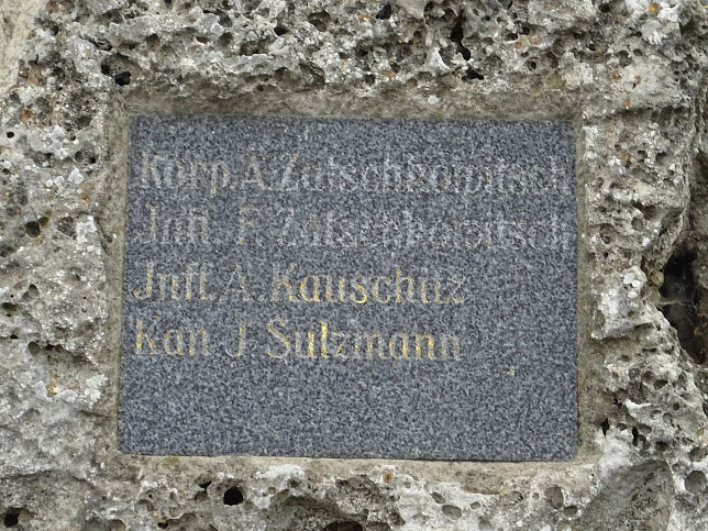 Orth an der Donau, Kriegerdenkmal