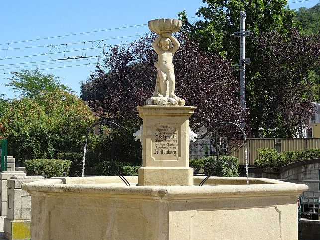 Purkersdorf, Frstenbergbrunnen
