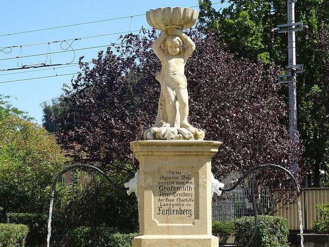 Purkersdorf, Frstenbergbrunnen
