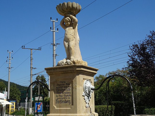 Purkersdorf, Frstenbergbrunnen
