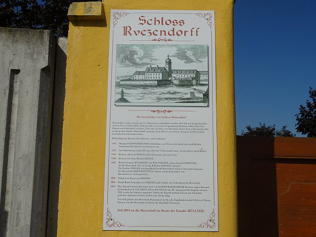 Rutzendorf, Schloss Rutzendorf