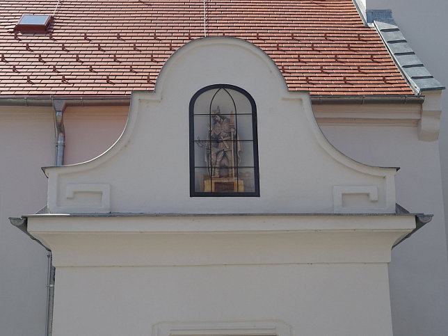 Schnau an der Donau, Filialkirche hl. Nikolaus