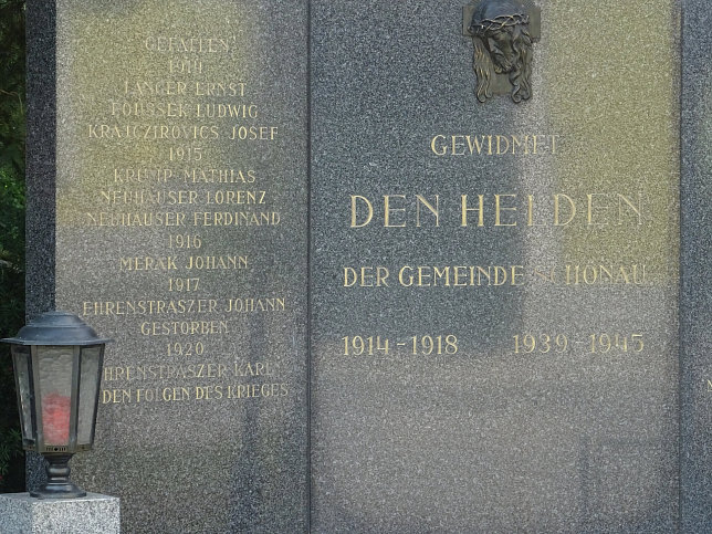 Schnau an der Donau, Kriegerdenkmal