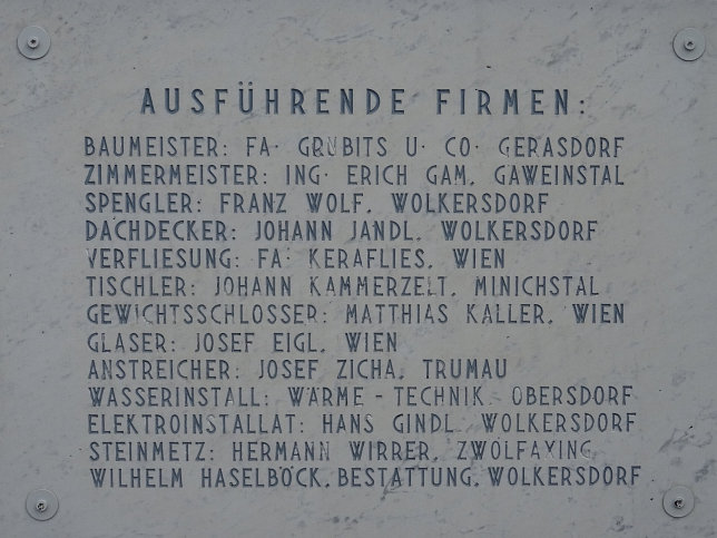 Seyring, Friedhof, Infotafel