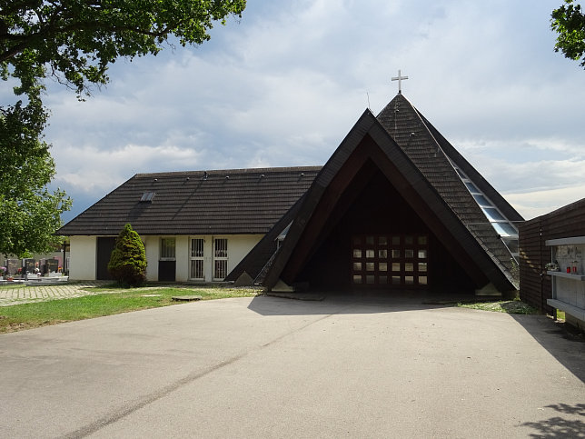 Seyring, Einsegnungshalle