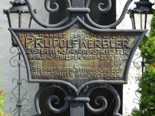 Seyring, Pfarrer Raimund Lux und Rudolf Kerbler