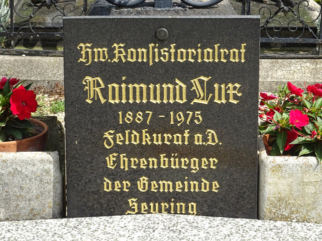 Seyring, Pfarrer Raimund Lux und Rudolf Kerbler