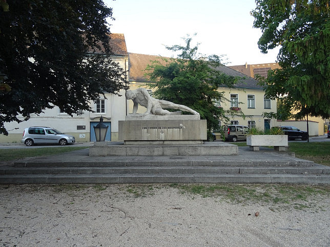 Wolkersdorf im Weinviertel, Kriegerdenkmal