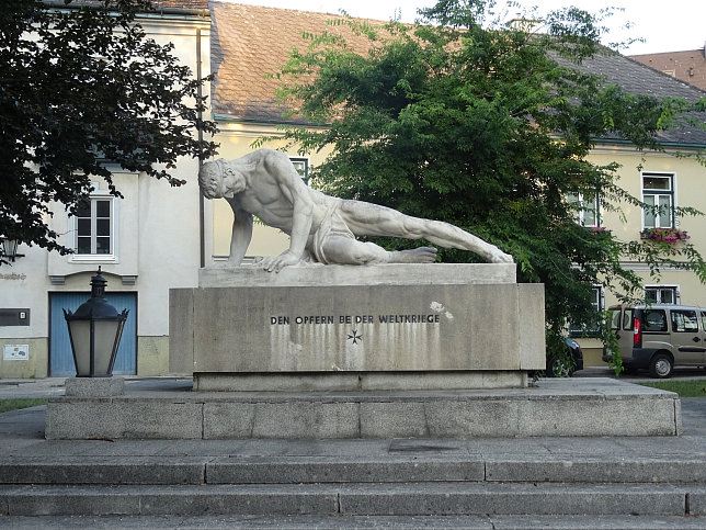 Wolkersdorf im Weinviertel, Kriegerdenkmal