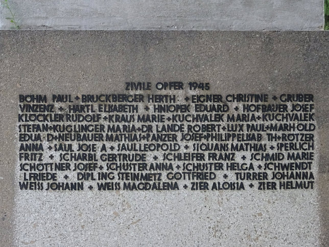 Wolkersdorf im Weinviertel, Kriegerdenkmal