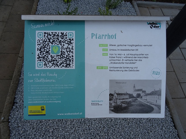 Wolkersdorf im Weinviertel, Pfarrkirche Hl. Margareta